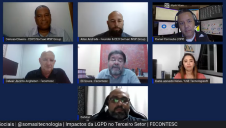 LGPD live Somaxi Fecontesc