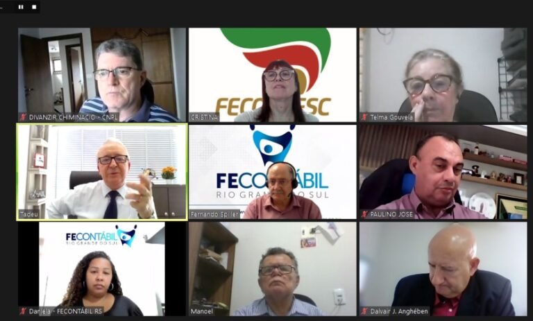 contabilidade nacional federações