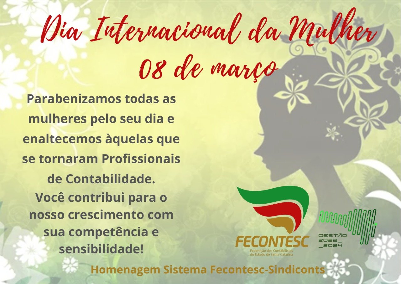 Dia Internacional da Mulher Fecontesc
