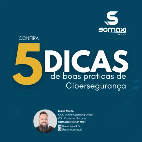 dicas de Cibersegurança