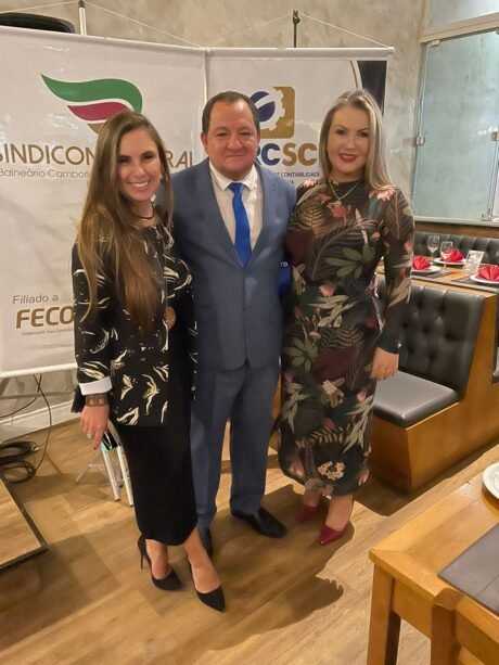 deputada Paulinha e presidente Silvio