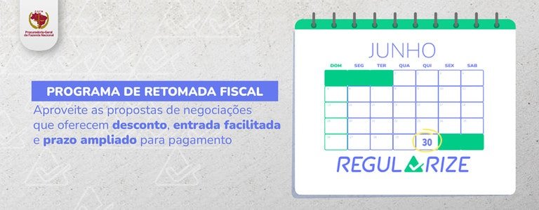 Programa Retomada Fiscal