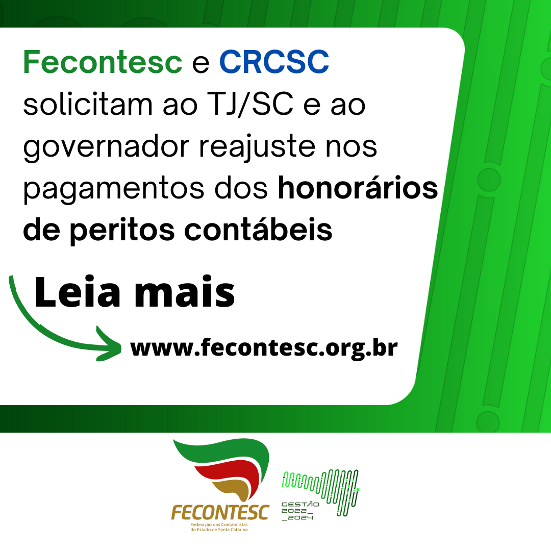 reajuste de honorários de peritos contábeis