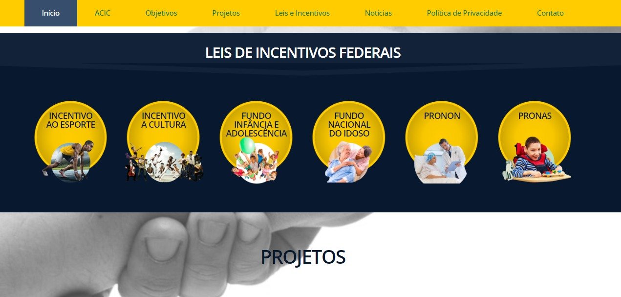 Incentivos Fiscais Federais Acic