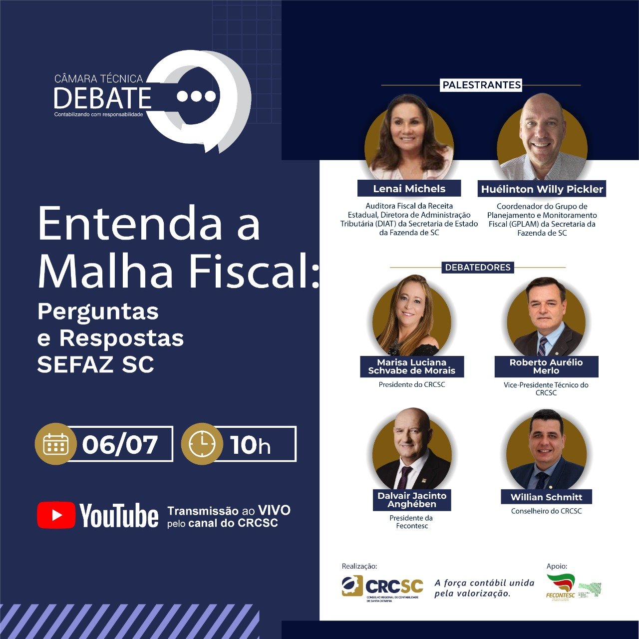 entenda a malha fiscal
