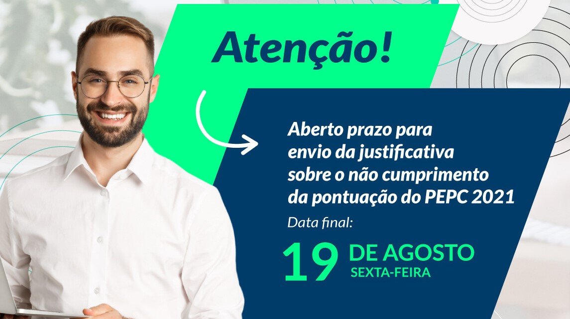prazo justificativa PEPC