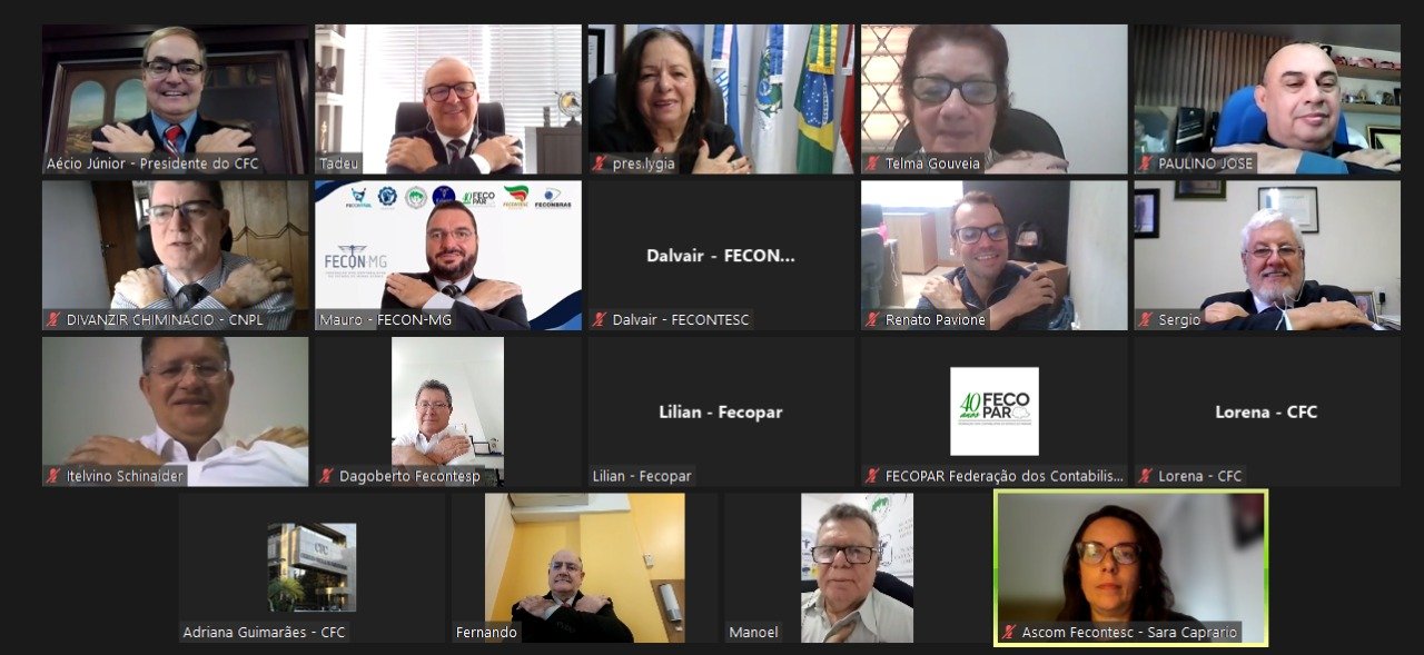 reunião classe contábil