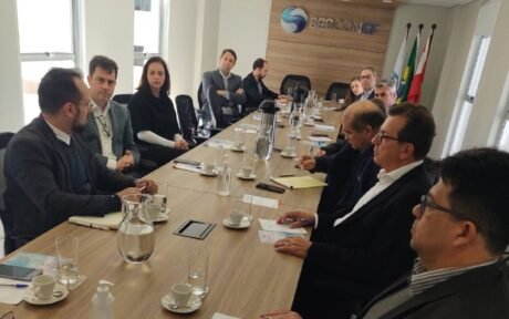 reunião sistema tributário Florianópolis