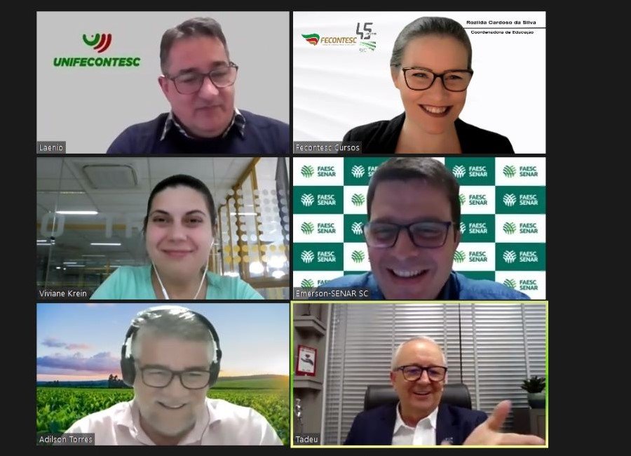 Debate sobre a Tributação na Produção Rural em live