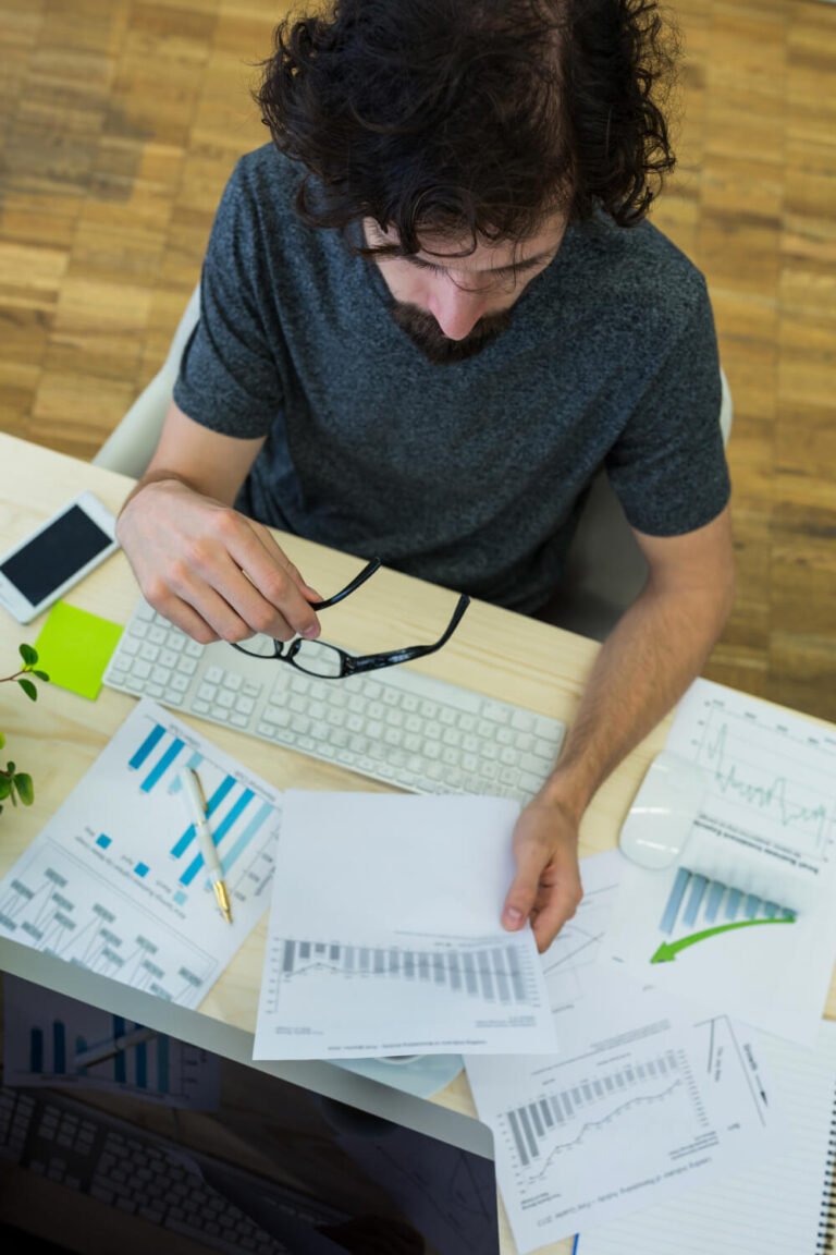 A escrituração contábil é essencial para a saúde financeira de uma empresa.